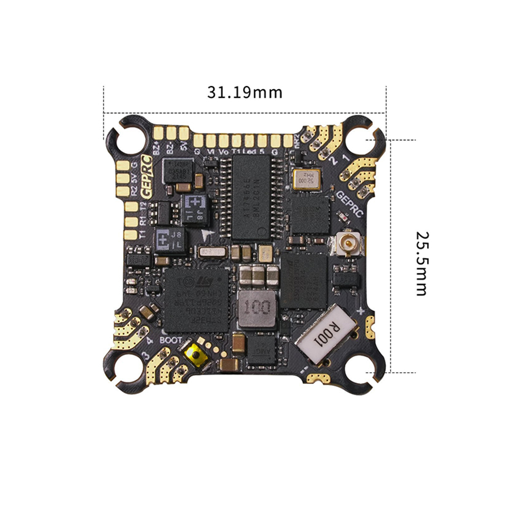 255x255mm-GEPRC-TAKER-F411-8Bit-12A-AIO-F4-OSD-Flugsteuerung-Eingebauter-12A-2-4S-4in1-ESC-fuumlr-RC-1992735-2